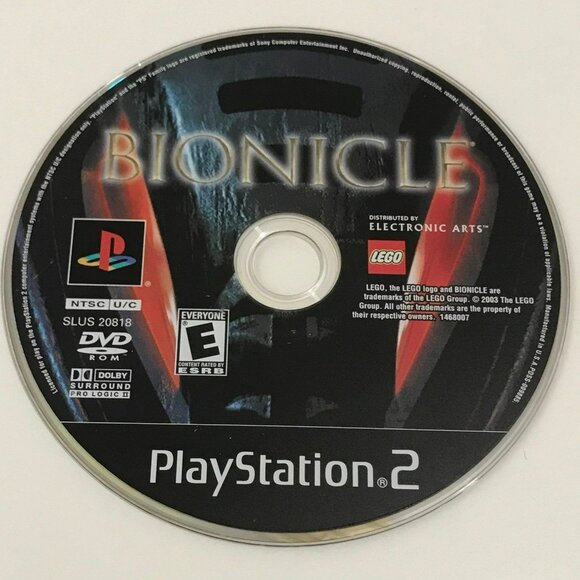 PS2 Bionicle PlayStation 2 - Picture 1 of 2